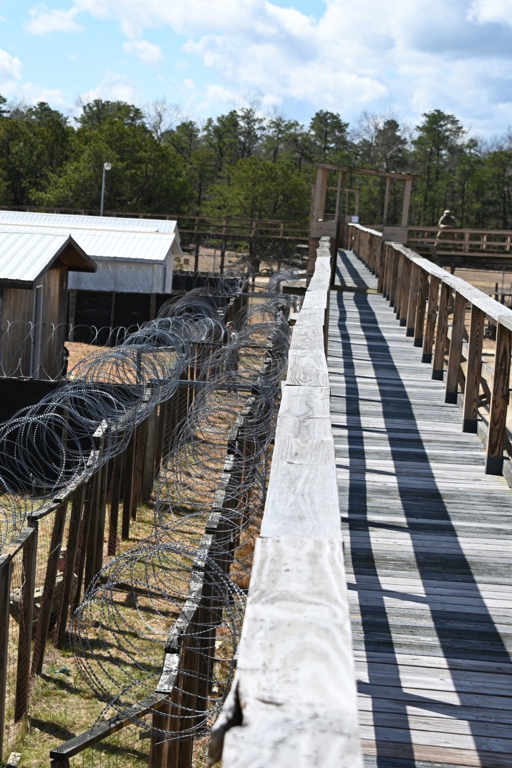 Fort Dix –  744th MP BN – Detainee Operations Training