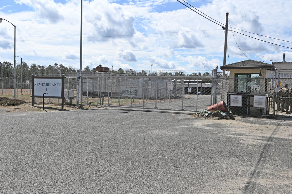 Fort Dix –  744th MP BN – Detainee Operations Training