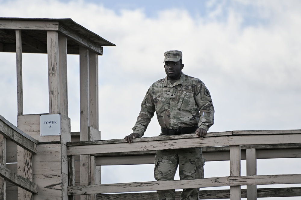 Fort Dix –  744th MP BN – Detainee Operations Training