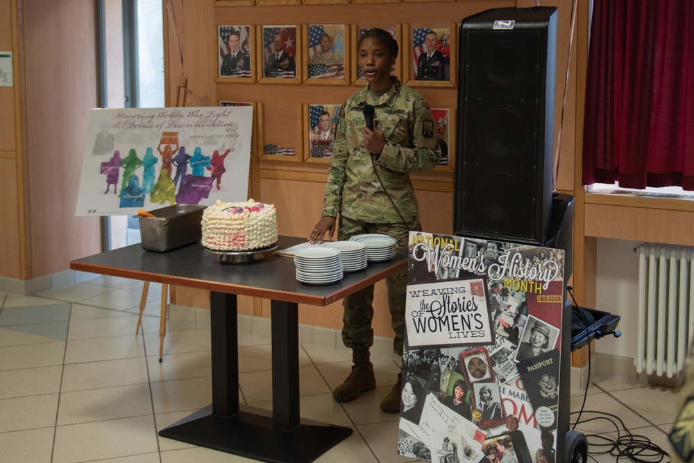 16th Sustainment Brigade host celebration of Women's history