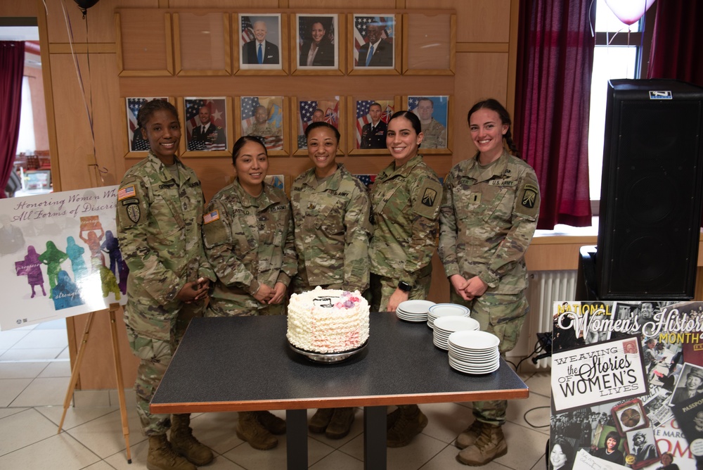 16th Sustainment Brigade host celebration of Women's history