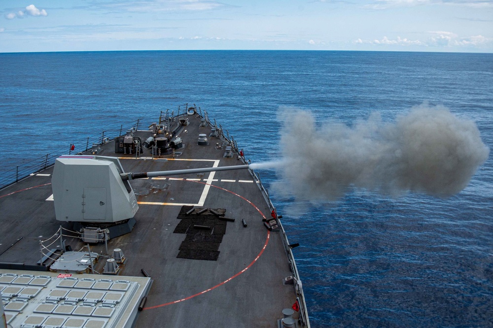 USS Jason Dunahm (DDG 109) PACFIRE