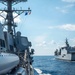 USS Jason Dunham (DDG 109) Conducts A Replenishment-at-Sea with SNMG2