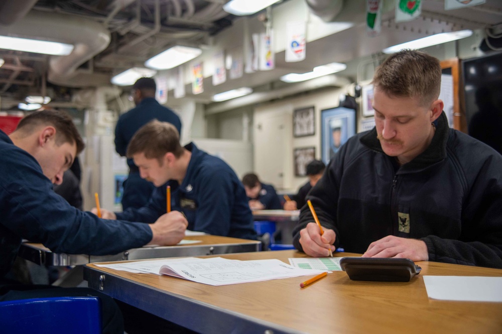 USS Jason Dunham (DDG 109) E-4 Advancement Exam