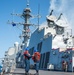 USS Jason Dunham (DDG 109) Conducts A Replenishment-at-Sea