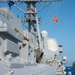 USS Jason Dunham (DDG 109) Conducts A Replenishment-at-Sea