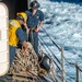 USS Jason Dunham (DDG 109) Conducts A Replenishment-at-Sea