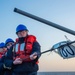 USS Jason Dunham (DDG 109) Conducts A Replenishment-at-Sea