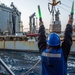 USS Jason Dunham (DDG 109) Conducts A Replenishment-at-Sea