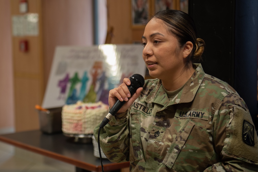 16th Sustainment Brigade host celebration of Women's history