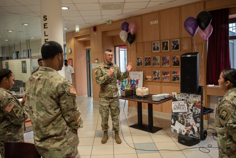 16th Sustainment Brigade host celebration of Women's history
