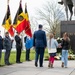 US NMR Attends Tribute Ceremony at Equestrian Statue of Albert I