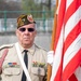 US NMR Attends Tribute Ceremony at Equestrian Statue of Albert I