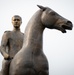 US NMR Attends Tribute Ceremony at Equestrian Statue of Albert I