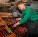 Abraham Lincoln Sailors conduct aircraft maintenance