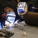 Abraham Lincoln Sailors conduct maintenance