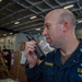 The Harry S. Truman Carrier Strike Group is on a scheduled deployment in the U.S. Sixth Fleet area of operations in support of naval operations to maintain maritime stability and security.