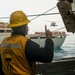 The Harry S. Truman Carrier Strike Group is on a scheduled deployment in the U.S. Sixth Fleet area of operations in support of naval operations to maintain maritime stability and security.