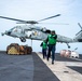The Harry S. Truman Carrier Strike Group is on a scheduled deployment in the U.S. Sixth Fleet area of operations in support of naval operations to maintain maritime stability and security.