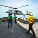 The Harry S. Truman Carrier Strike Group is on a scheduled deployment in the U.S. Sixth Fleet area of operations in support of naval operations to maintain maritime stability and security.