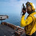 The Harry S. Truman Carrier Strike Group is on a scheduled deployment in the U.S. Sixth Fleet area of operations in support of naval operations to maintain maritime stability and security.