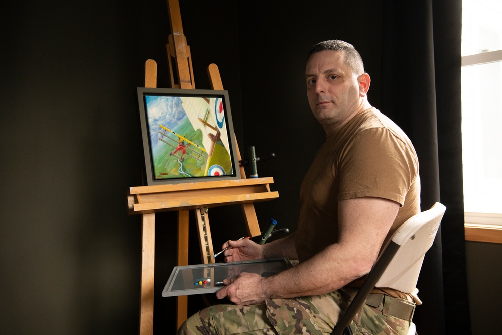 Army Artist Sgt. Stephen Foster