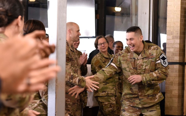 JBA hosts SMSgt Release Ceremony