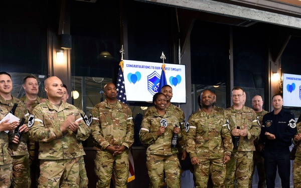 JBA hosts SMSgt Release Ceremony