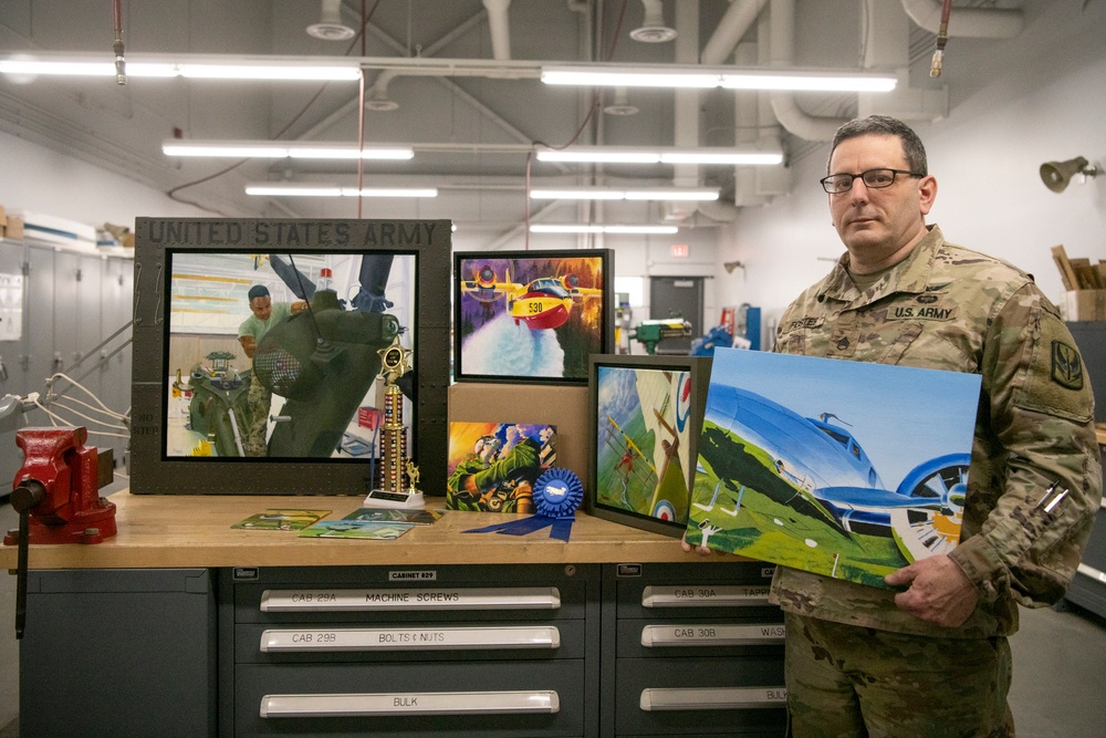 Army Artist Sgt. Stephen Foster