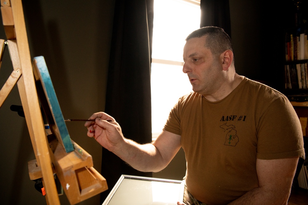 Army Artist Sgt. Stephen Foster