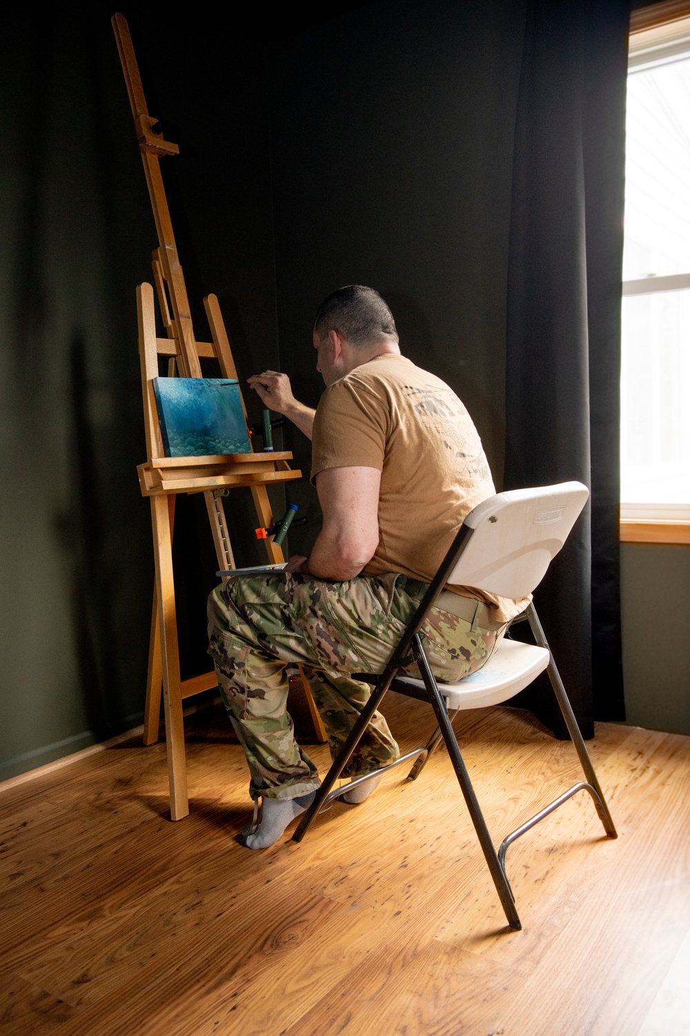 Army Artist Sgt. Stephen Foster