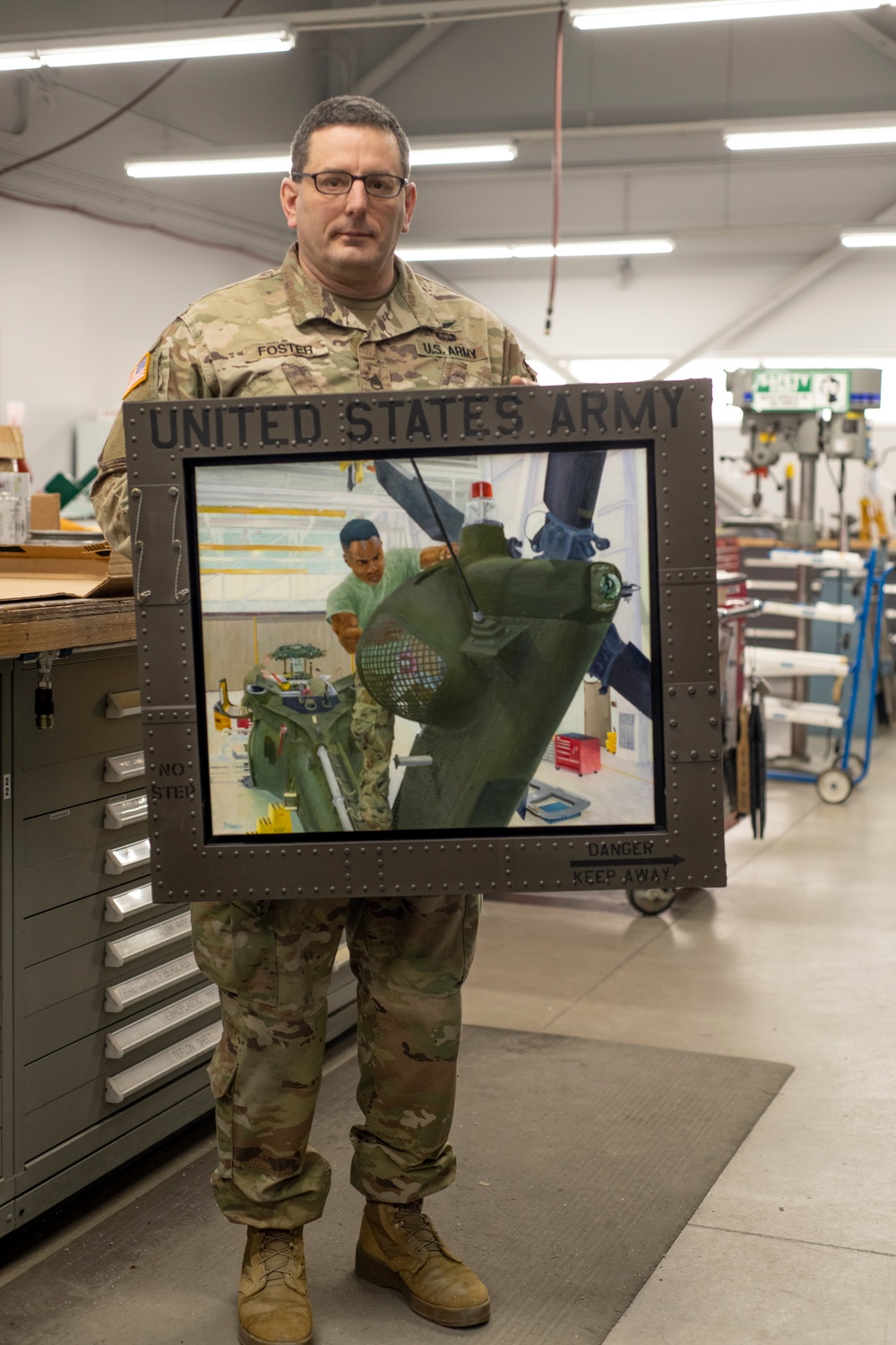 Army Artist Sgt. Stephen Foster