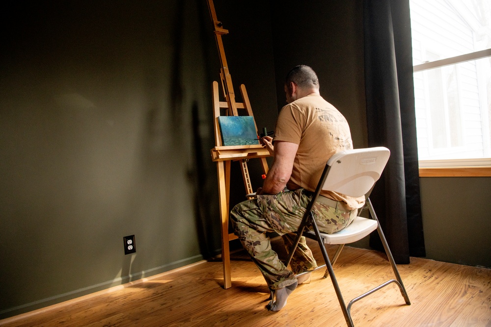 Army Artist Sgt. Stephen Foster