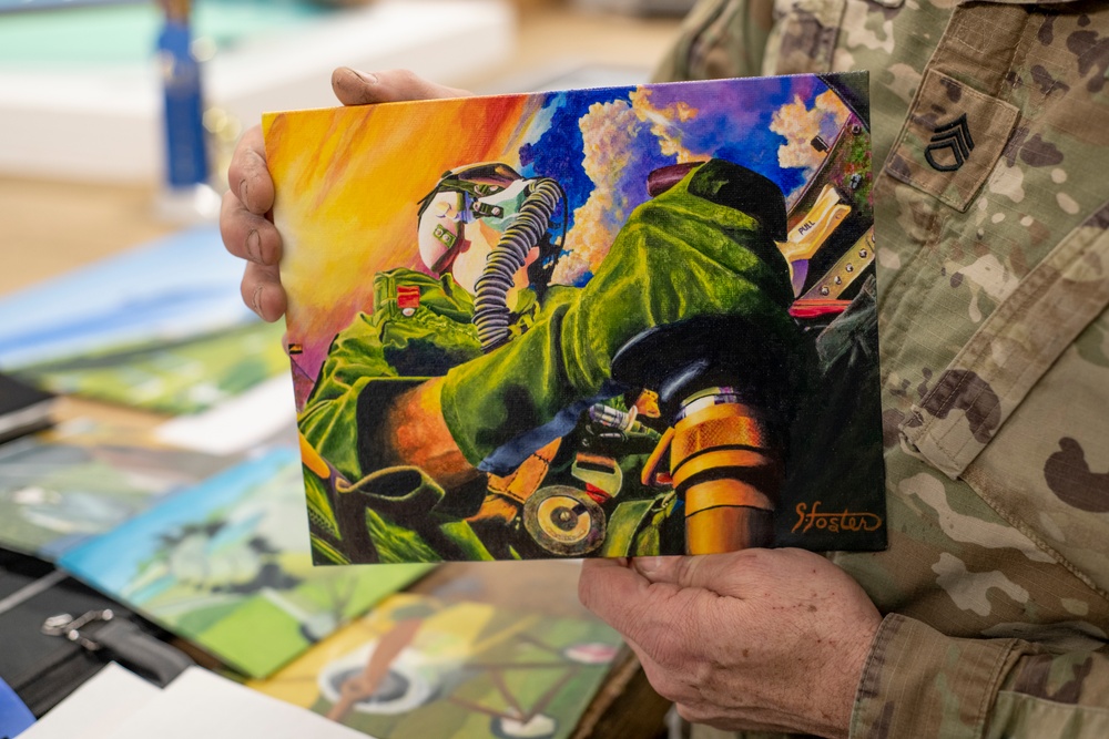 Army Artist Sgt. Stephen Foster