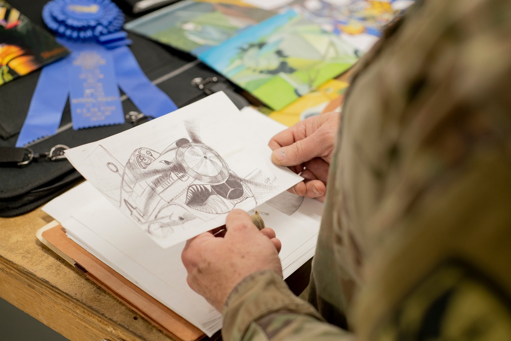 Army Artist Sgt. Stephen Foster