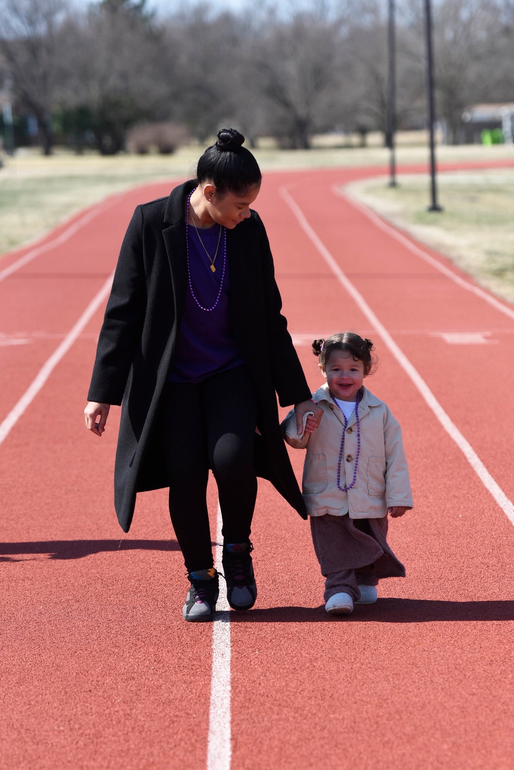 Joint Base Andrews hosts awareness walk for Women's History Month