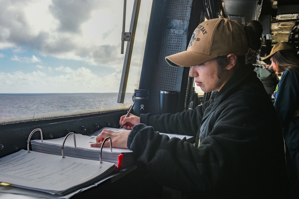 USS Green Bay (LPD 20) Conducts Surface Warfare Advanced Tactics Training