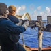 USS Green Bay (LPD 20) Conducts Surface Warfare Advanced Tactics Training