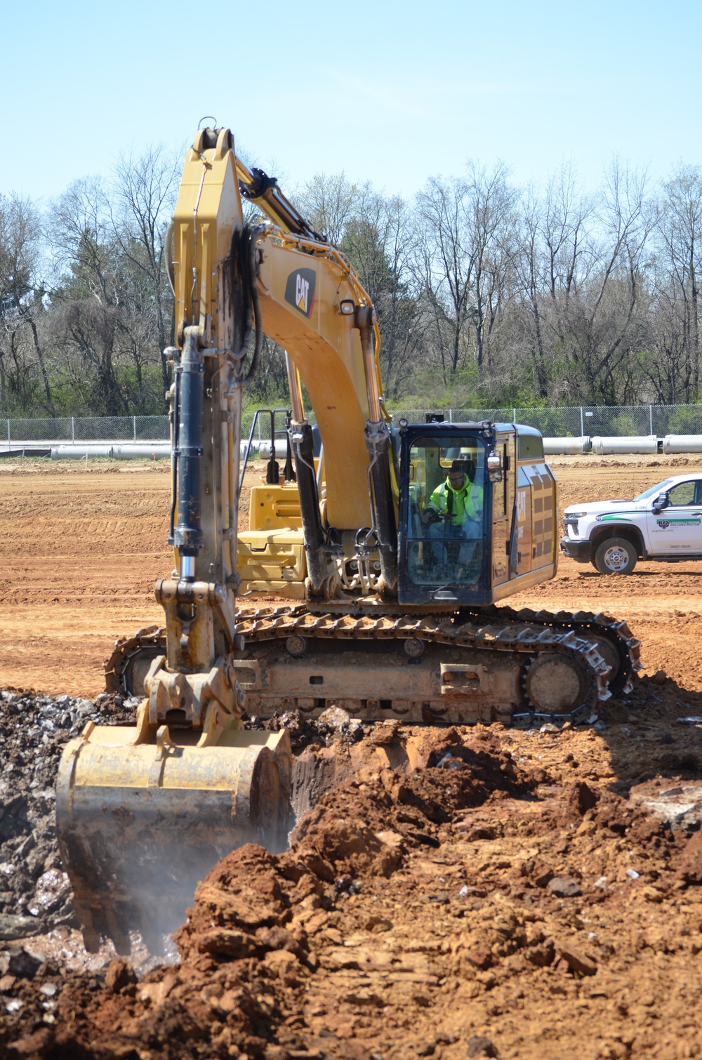 Louisville VA Medical Center construction