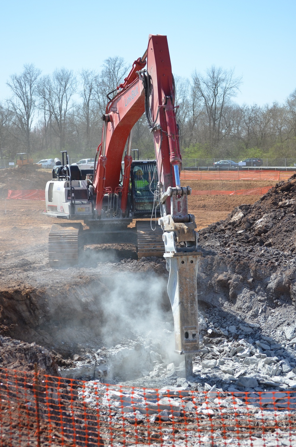 Louisville VA Medical Center construction