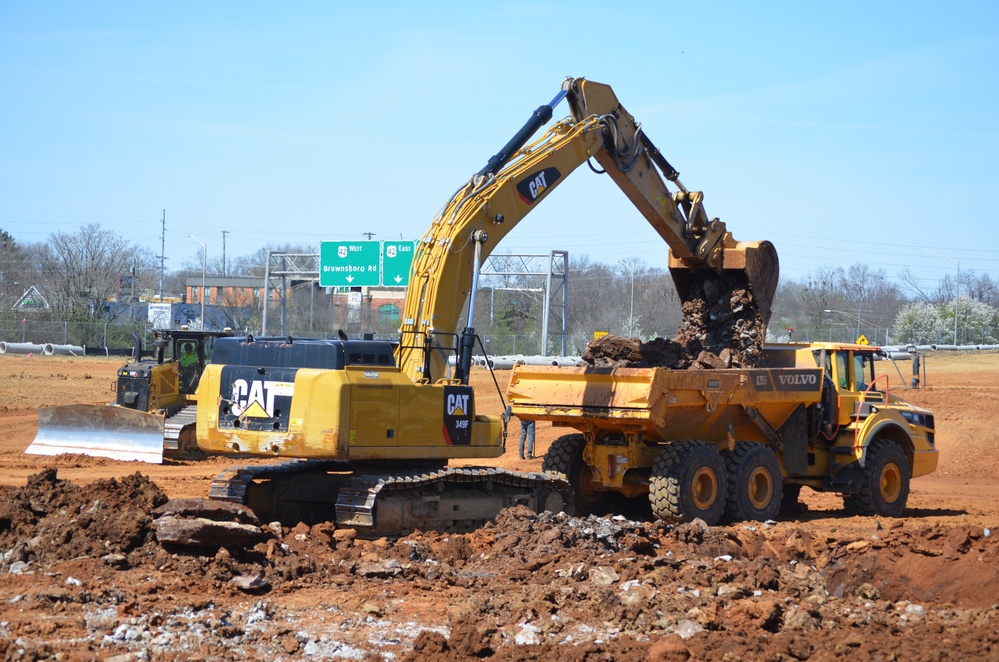 Louisville VA Medical Center construction