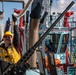 San Jacinto is deployed with the Harry S. Truman Carrier Strike Group on a scheduled deployment in the U.S. Sixth Fleet area of operations.