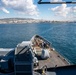 San Jacinto is deployed with the Harry S. Truman Carrier Strike Group on a scheduled deployment in the U.S. Sixth Fleet area of operations.