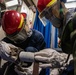San Jacinto is deployed with the Harry S. Truman Carrier Strike Group on a scheduled deployment in the U.S. Sixth Fleet area of operations.