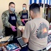 Chiefs Help USO Troop Lunch for Chief Week