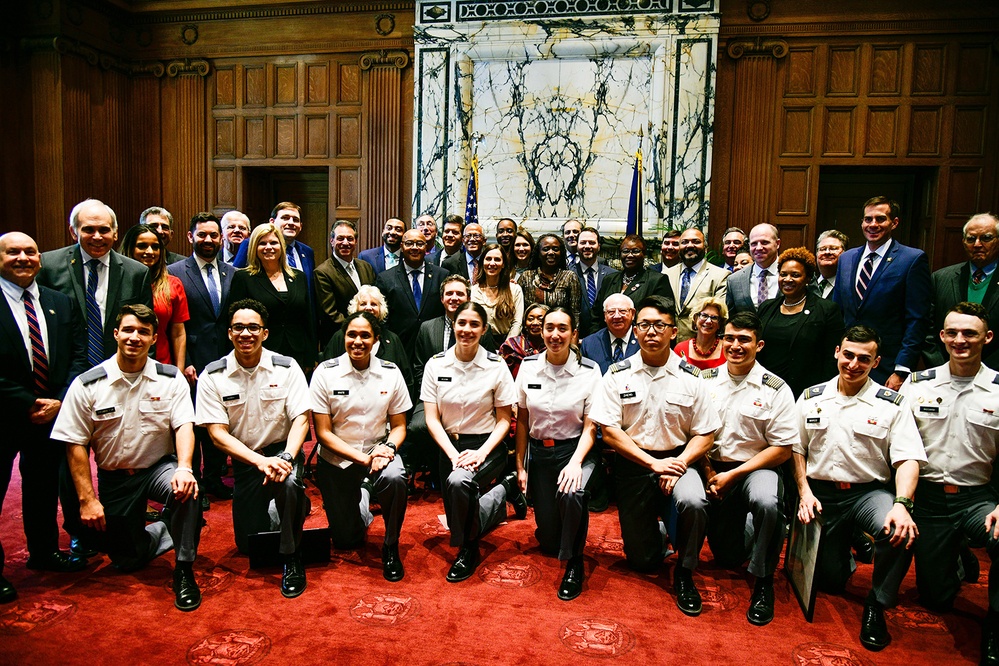 USMA honored at annual West Point Day in Albany