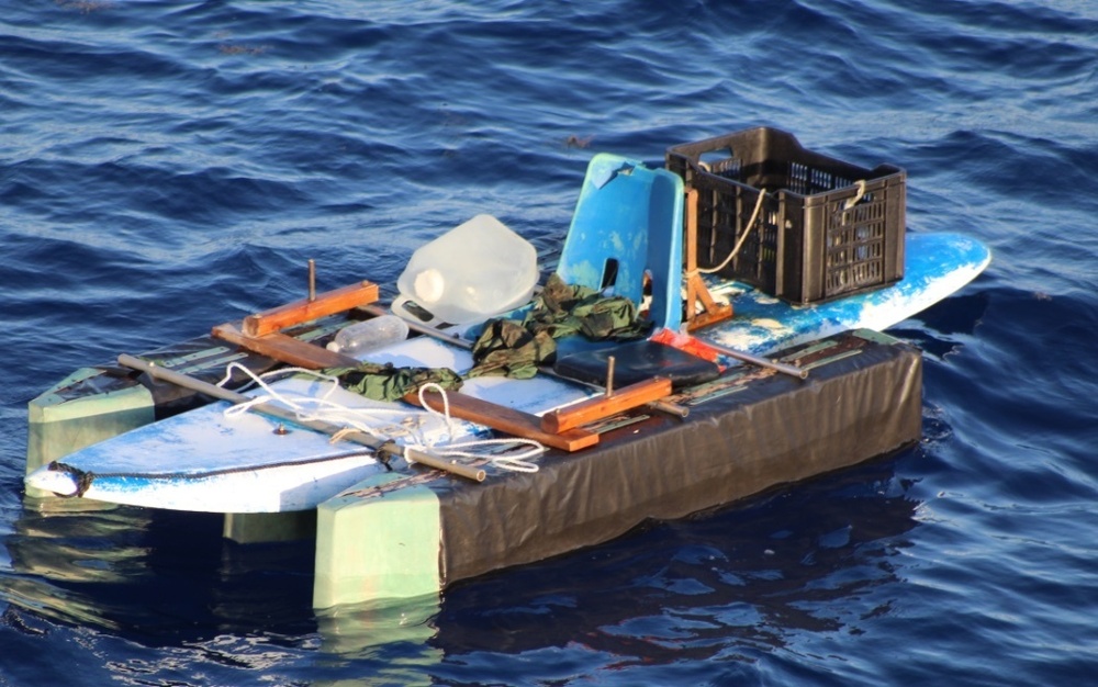 Coast Guard rescues two missing Cubans off Bimini