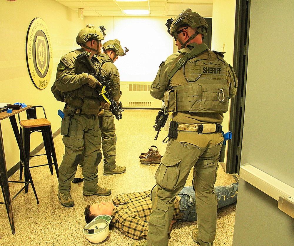 West Point conducts eight hour full-scale exercise