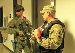 West Point conducts eight hour full-scale exercise