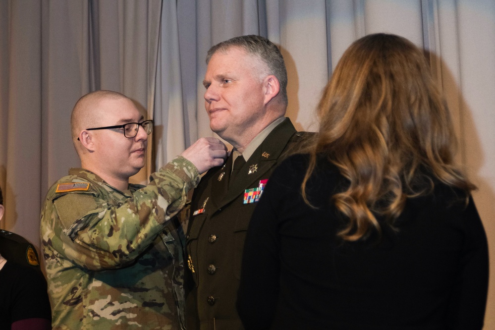 Utah National Guard promotes and welcomes new assistant adjutant general-Army at change-of-command ceremony